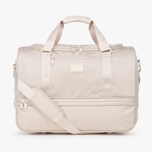 Calpak Stevyn Duffel in Dune
